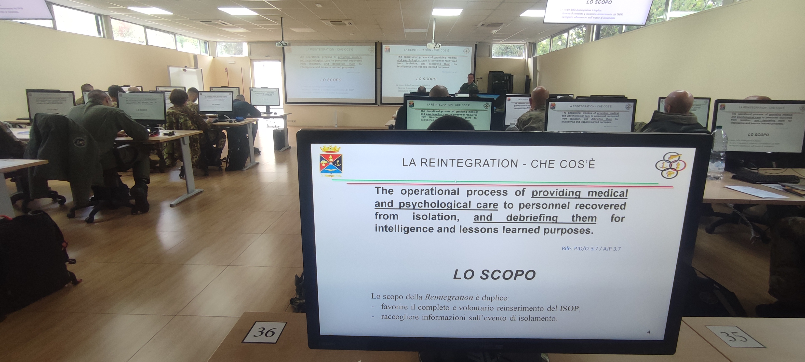 Re-JPR momento in aula