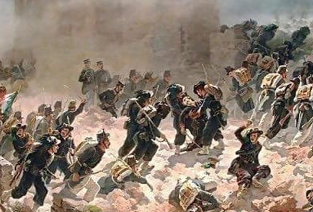 Esercito Italiano: 153° Anniversario della Breccia di Porta Pia