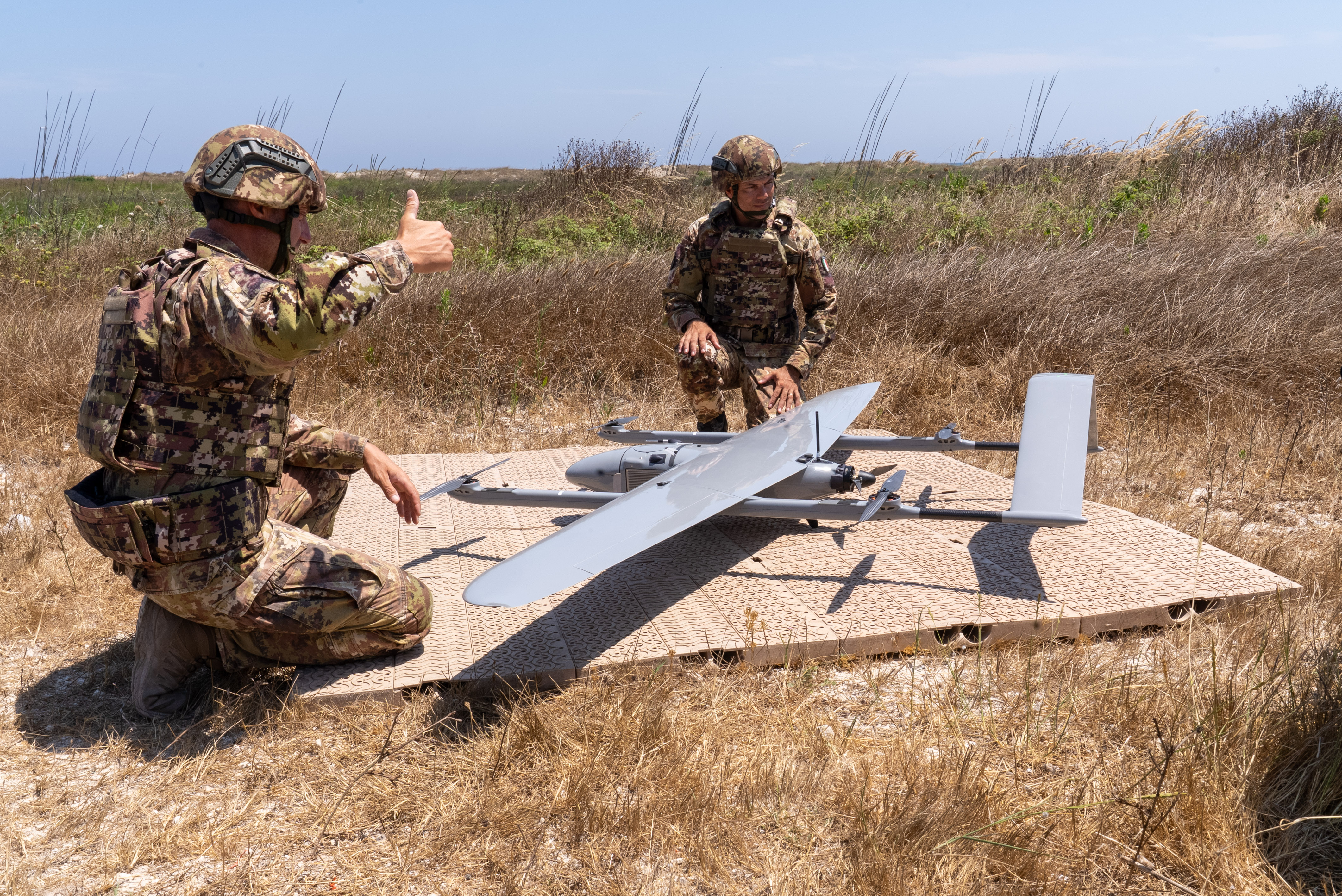 TASK FORCE X-CENTMED: conclusa la prima parte della sperimentazione NATO guidata dallo Stato Maggiore della Difesa
