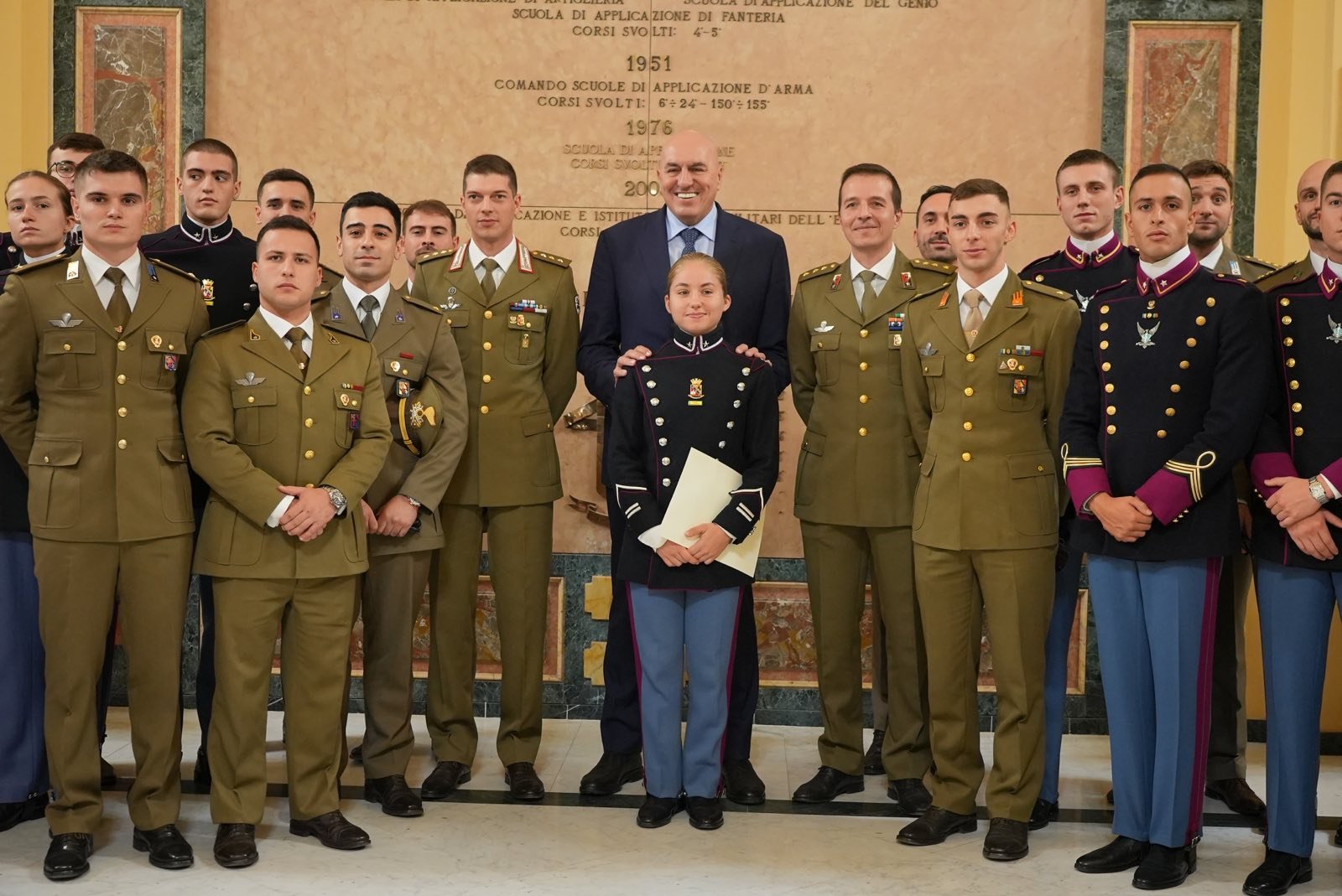 Inaugurazione dell’anno accademico delle Scuole e Istituti di formazione dell’Esercito