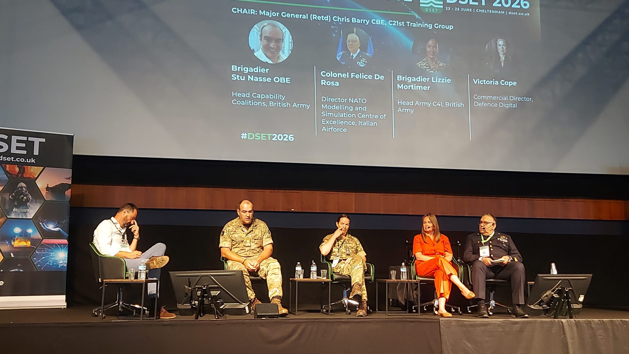 Una Delegazione del NATO M&S COE ha partecipato alla Defence Simulation, Education & Training 2026 Conference