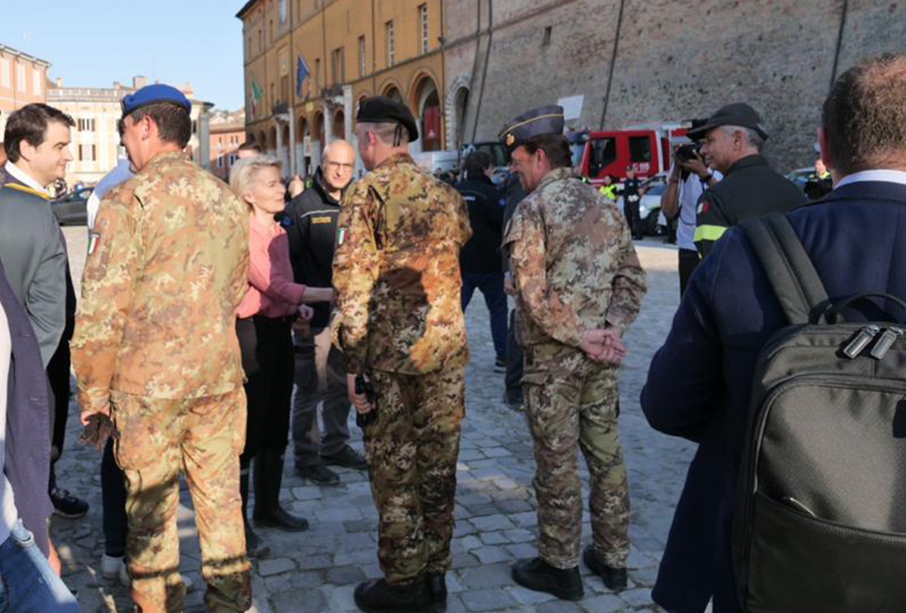 Maltempo: nuovi interventi della Difesa in Emilia Romagna Maltempo: nuovi interventi della Difesa in Emilia Romagna