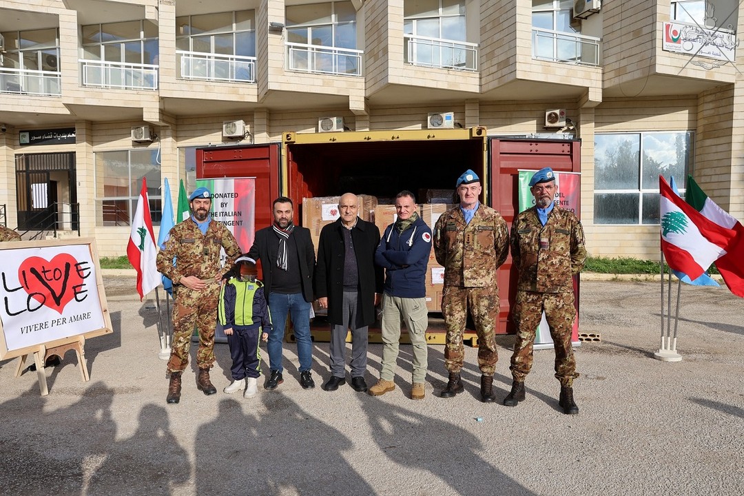 Libano, aiuto e supporto con il progetto