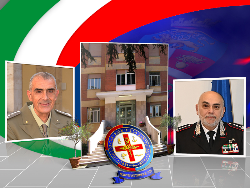 Cambio al vertice della Sanità Militare
