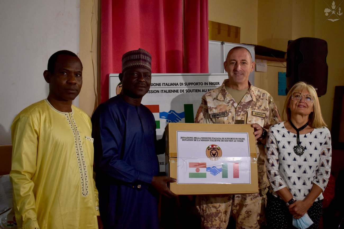 MISIN: il Contingente italiano sostiene il programma nazionale sulla prevenzione della malaria in Niger