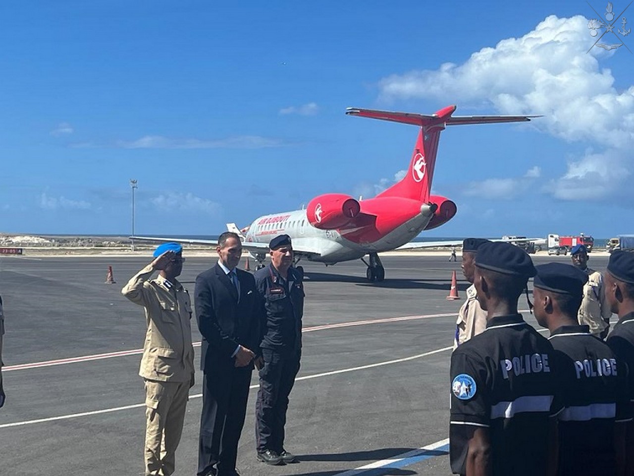 MIADIT Somalia 18: cerimonia per il rientro discenti somali al termine dei corsi Darawish