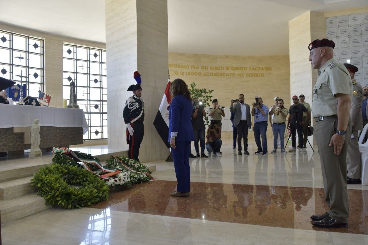 Visita Sacrario militare El Alamein