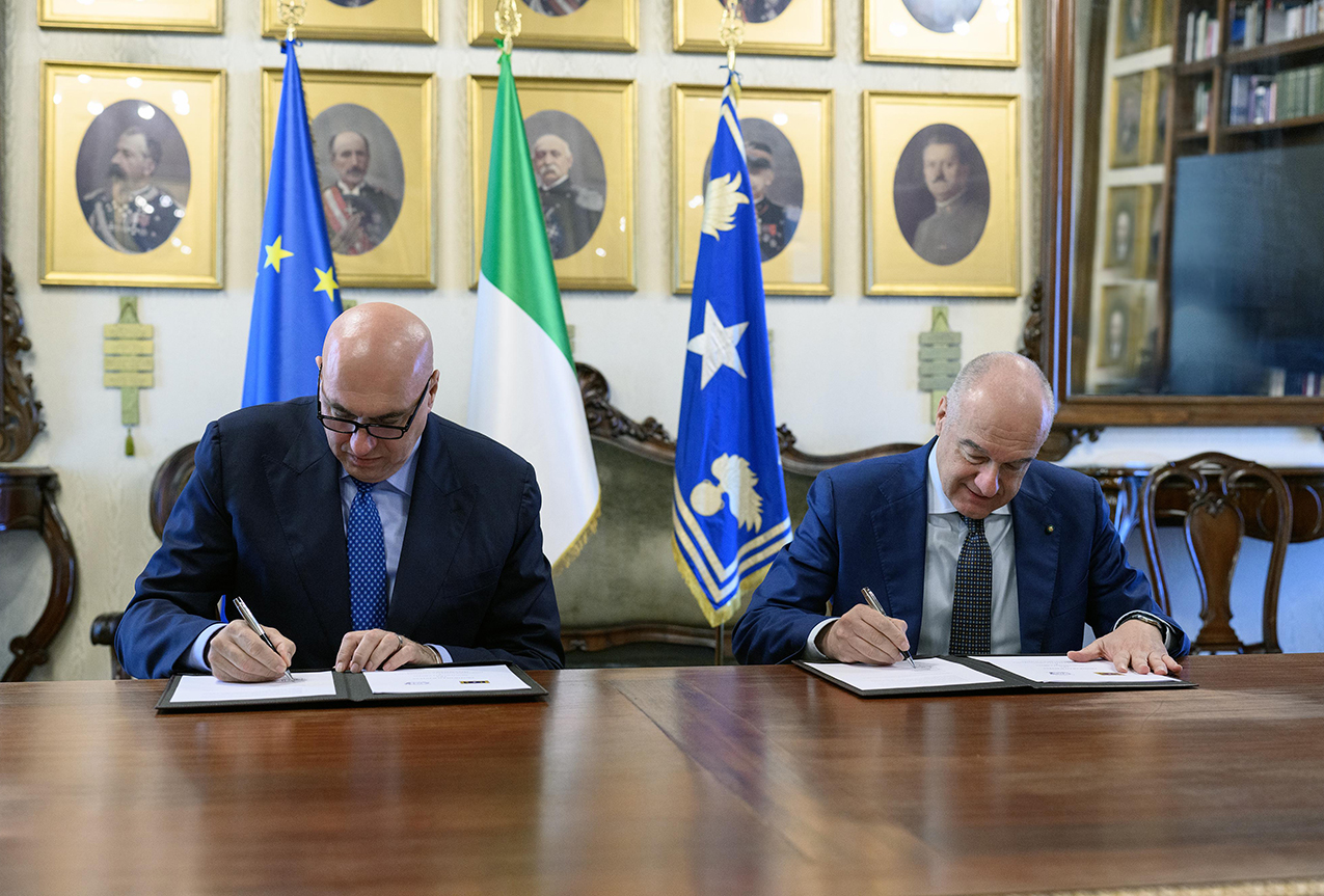 Protocollo di Intesa tra il Ministero della Difesa e la Fondazione Gazzetta Amministrativa della Repubblica Italiana