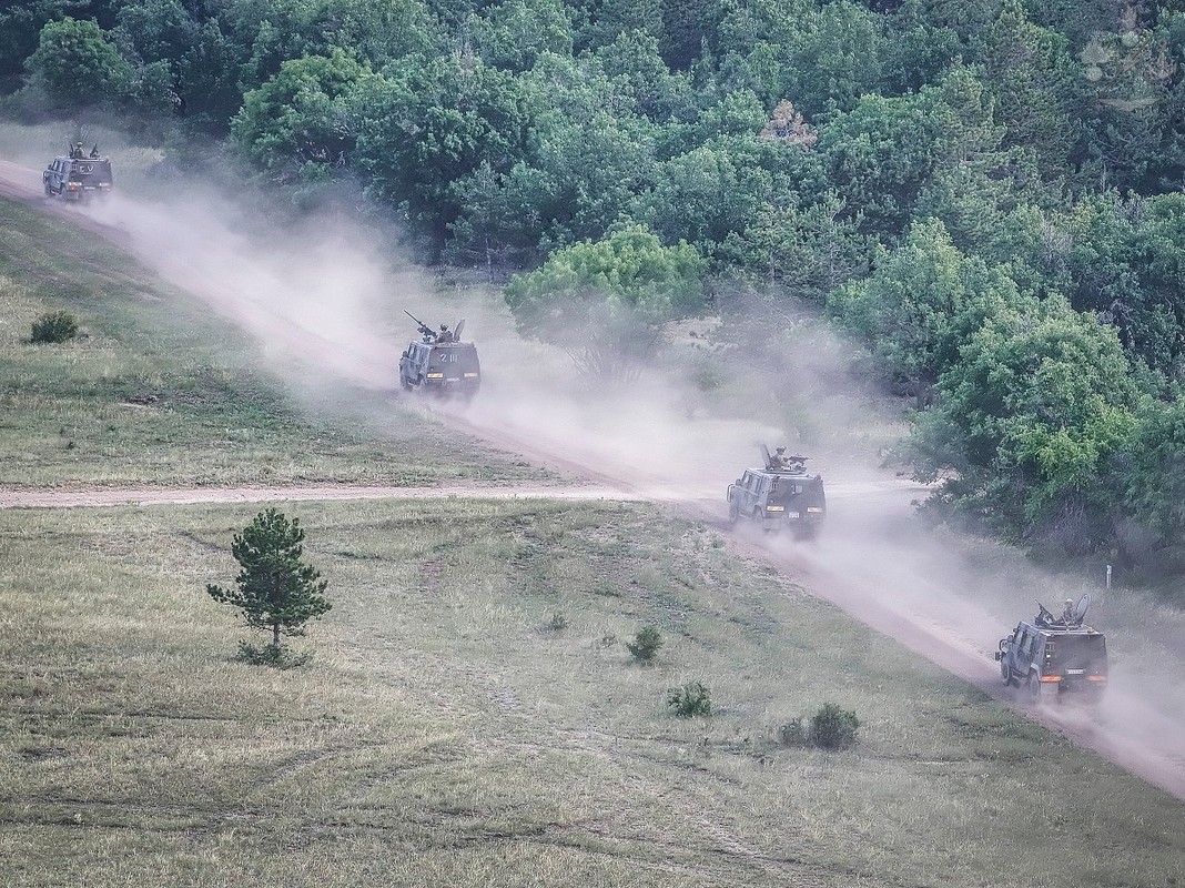 Ungheria: i militari italiani della Forward Land Forces raggiungono la piena capacità operativa