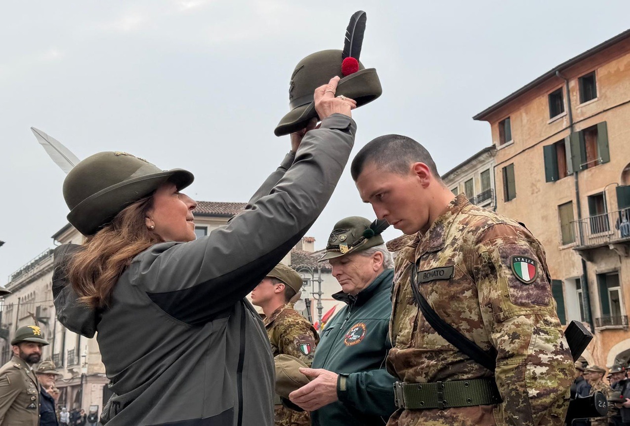 Defence: Rauti at the Alpini Hat Ceremony, “Tradition and modernity guide the future of the Alpine Troops”