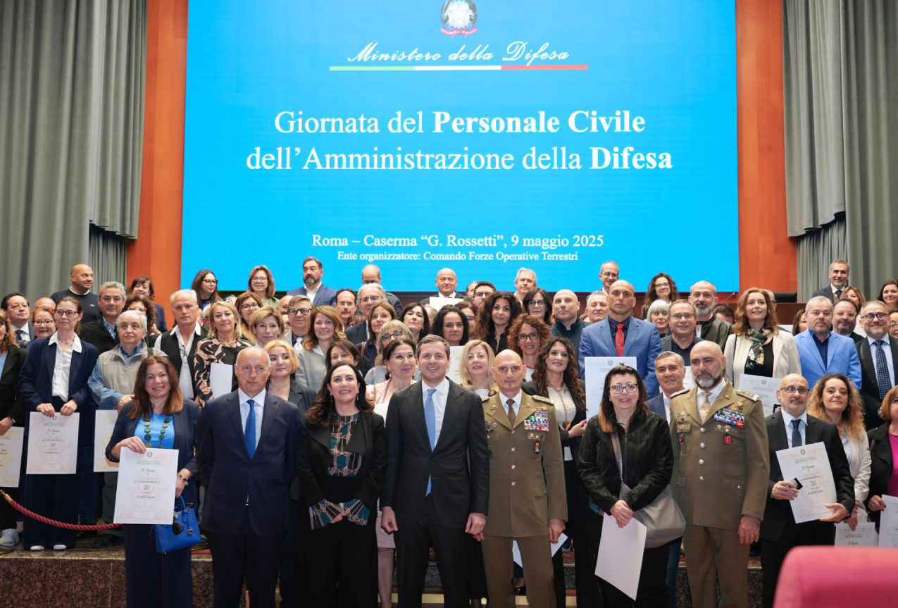 Giornata del Personale Civile della Difesa Giornata del Personale Civile della Difesa