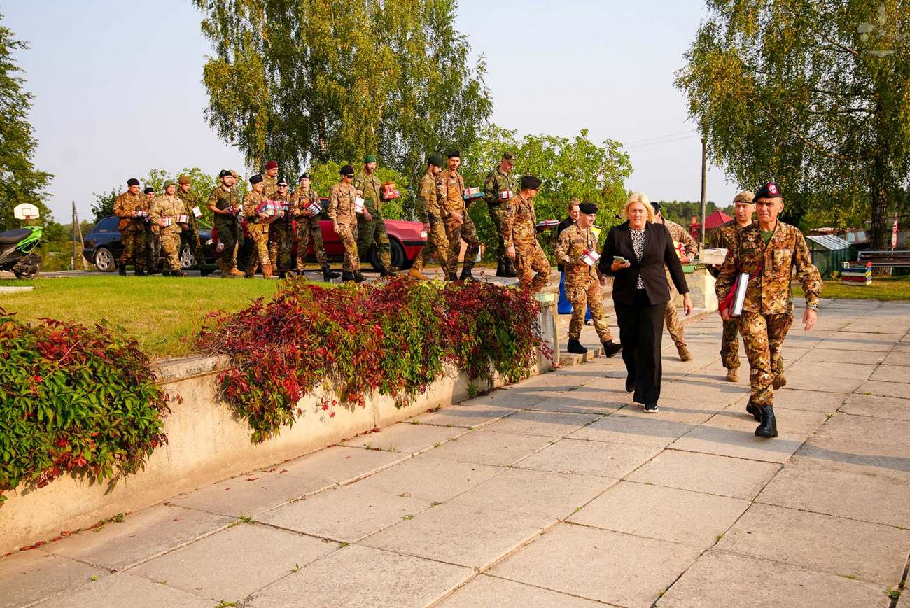 Lettonia: conclusa l’Operazione Latgale