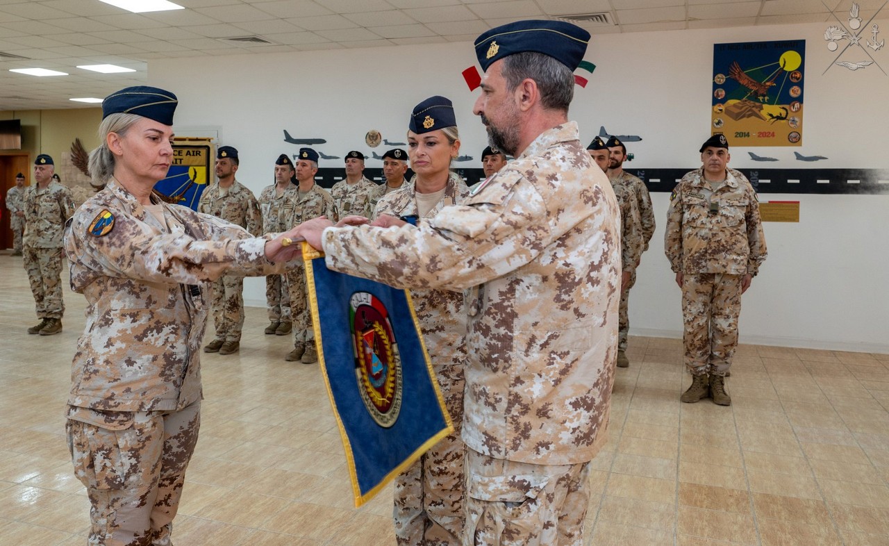 Kuwait: avvicendamento al Centro Amministrativo d’Intendenza Interforze
