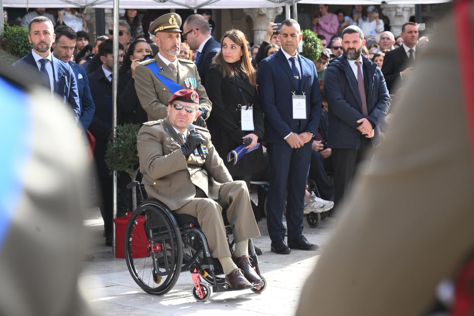 Cerimonia di giuramento dei Volontari in Ferma Iniziale dell’Esercito