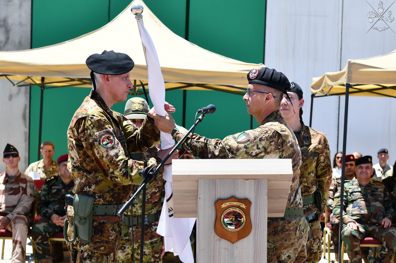 Iraq: cambio alla guida dell’Italian National Contingent Command-Land