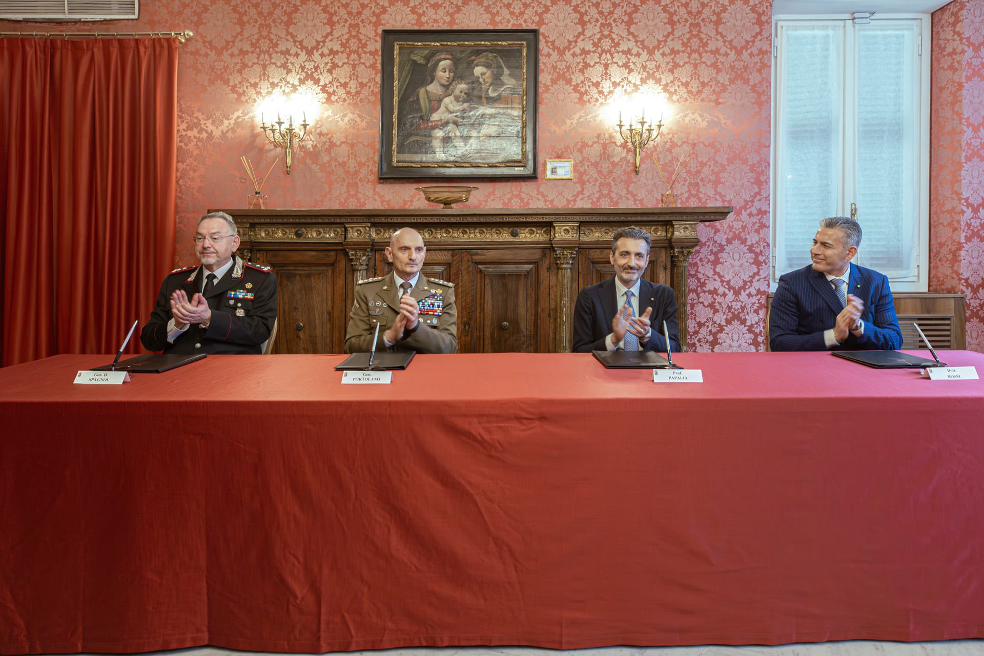 Difesa e Università Campus Bio-Medico di Roma: firmato l’Accordo Quadro