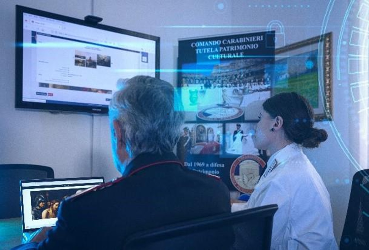 Arte rubata: ecco come i Carabinieri la ritrovano