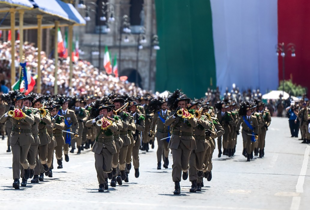 189° anniversario dei Bersaglieri 189° anniversario dei Bersaglieri
