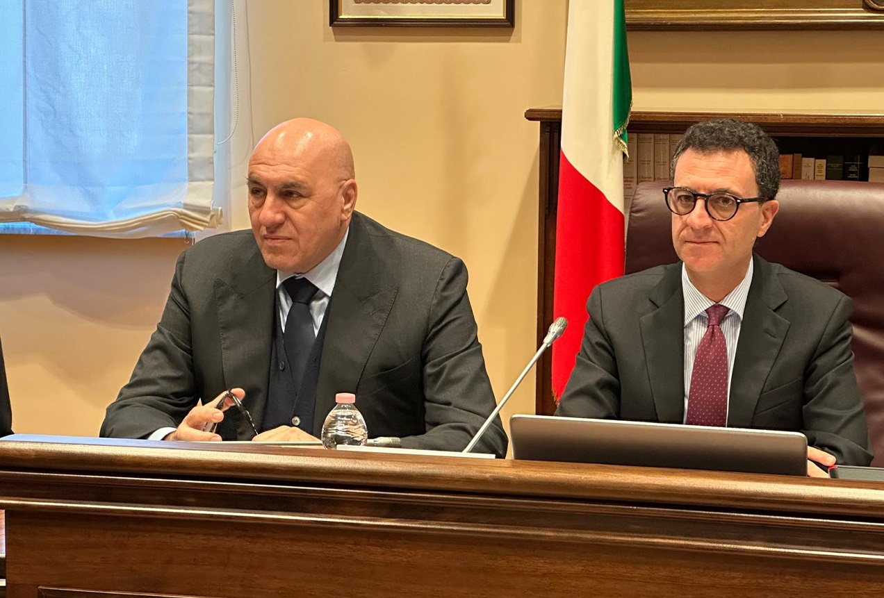 Audizione del Ministro Crosetto sulla difesa cibernetica Audizione del Ministro Crosetto sulla difesa cibernetica