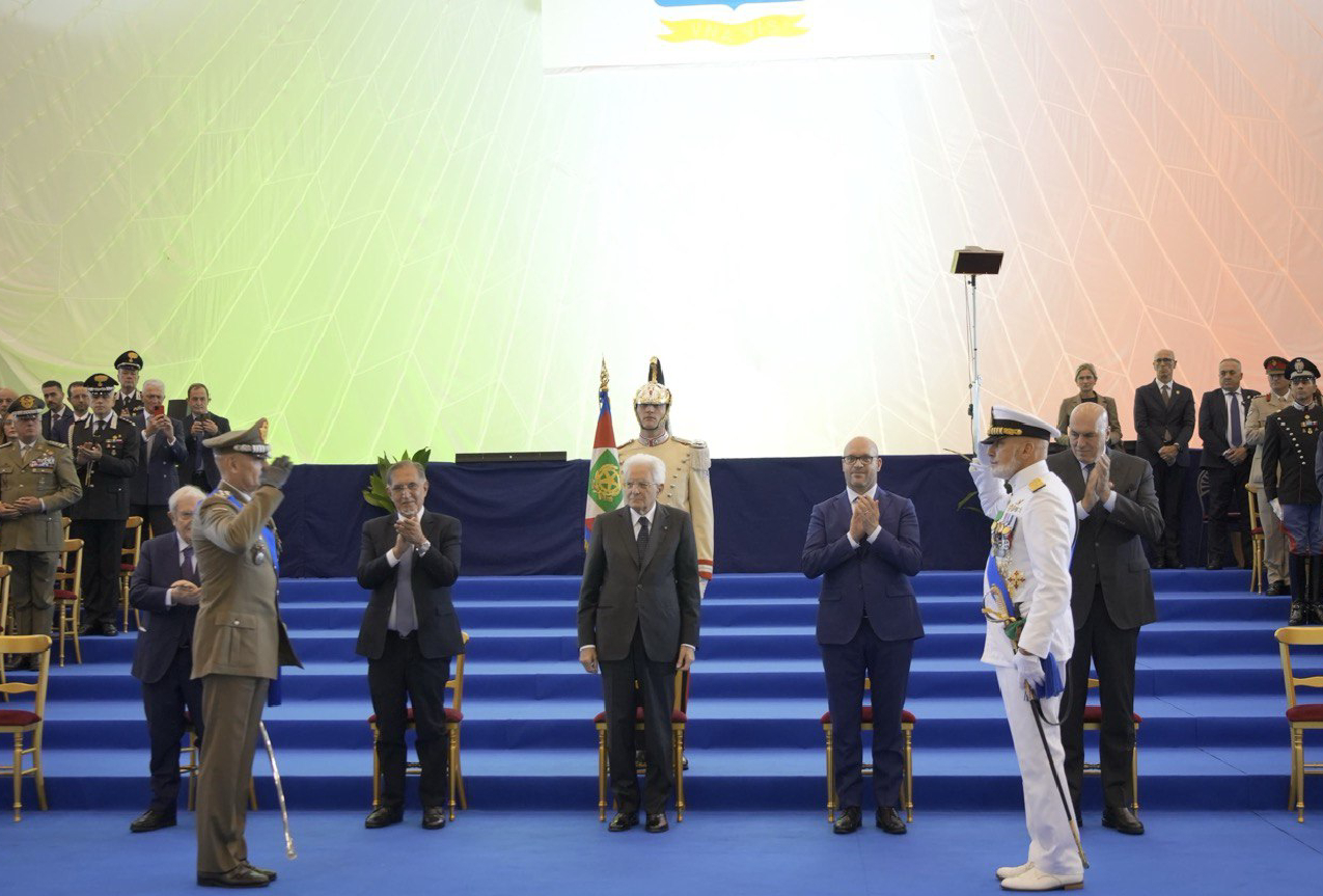 Forze Armate: il Generale Portolano nuovo Capo di Stato Maggiore della Difesa Forze Armate: il Generale Portolano nuovo Capo di Stato Maggiore della Difesa
