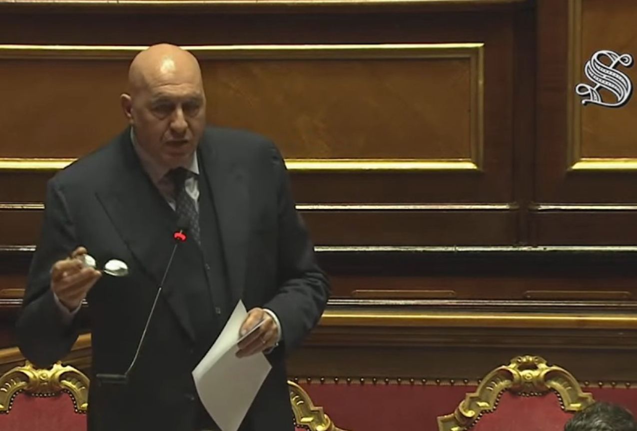 Intervento del Ministro Crosetto al Senato Intervento del Ministro Crosetto al Senato
