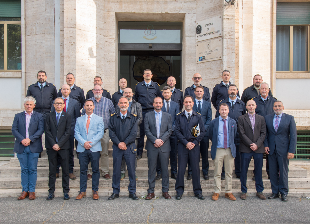 Seminario sulla formazione di analisti di immagini delle Nazioni Unite alla Scuola di Aerocooperazione