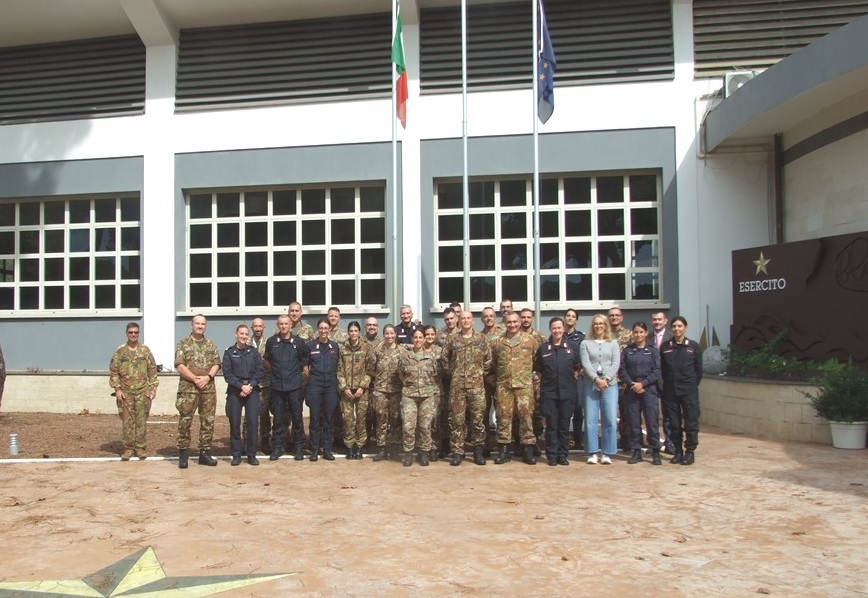 Addestramento Interforze per la Sanità Militare