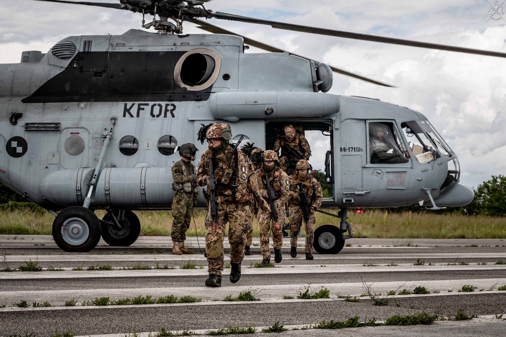 Regional Command West conduce l’esercitazione Platinum Sabre 2024