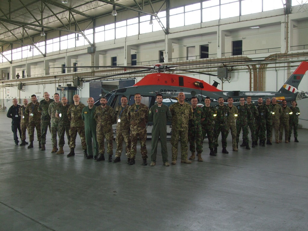 Terminata l’attività addestrativa congiunta di Controllo Armamenti Convenzionali (CAC) tra Italia e Portogallo