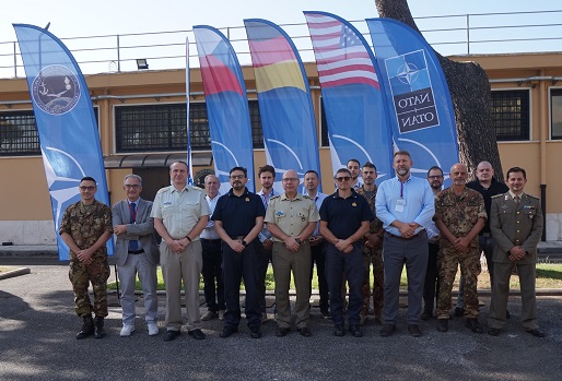 NATO: il primo JTLS-GO Data Base Training a Roma