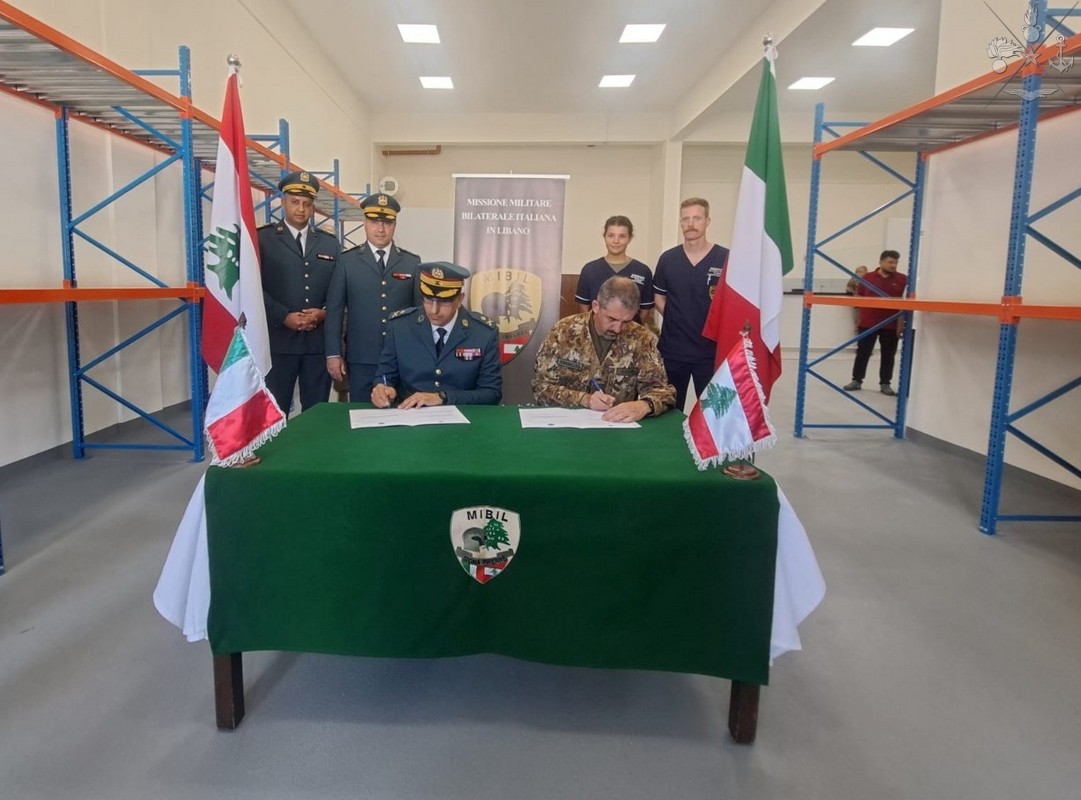 Libano: la MIBIL sostiene la sanità militare e civile libanese