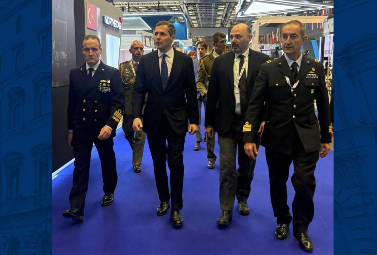 Il Sottosegretario Perego alla Doha International Maritime Defence Exhibition & Conference 2026