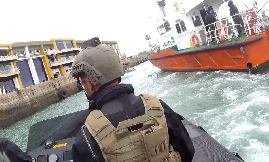 Nave Martinengo partecipa all'esercitazione USALAMA BAHARINI-24
