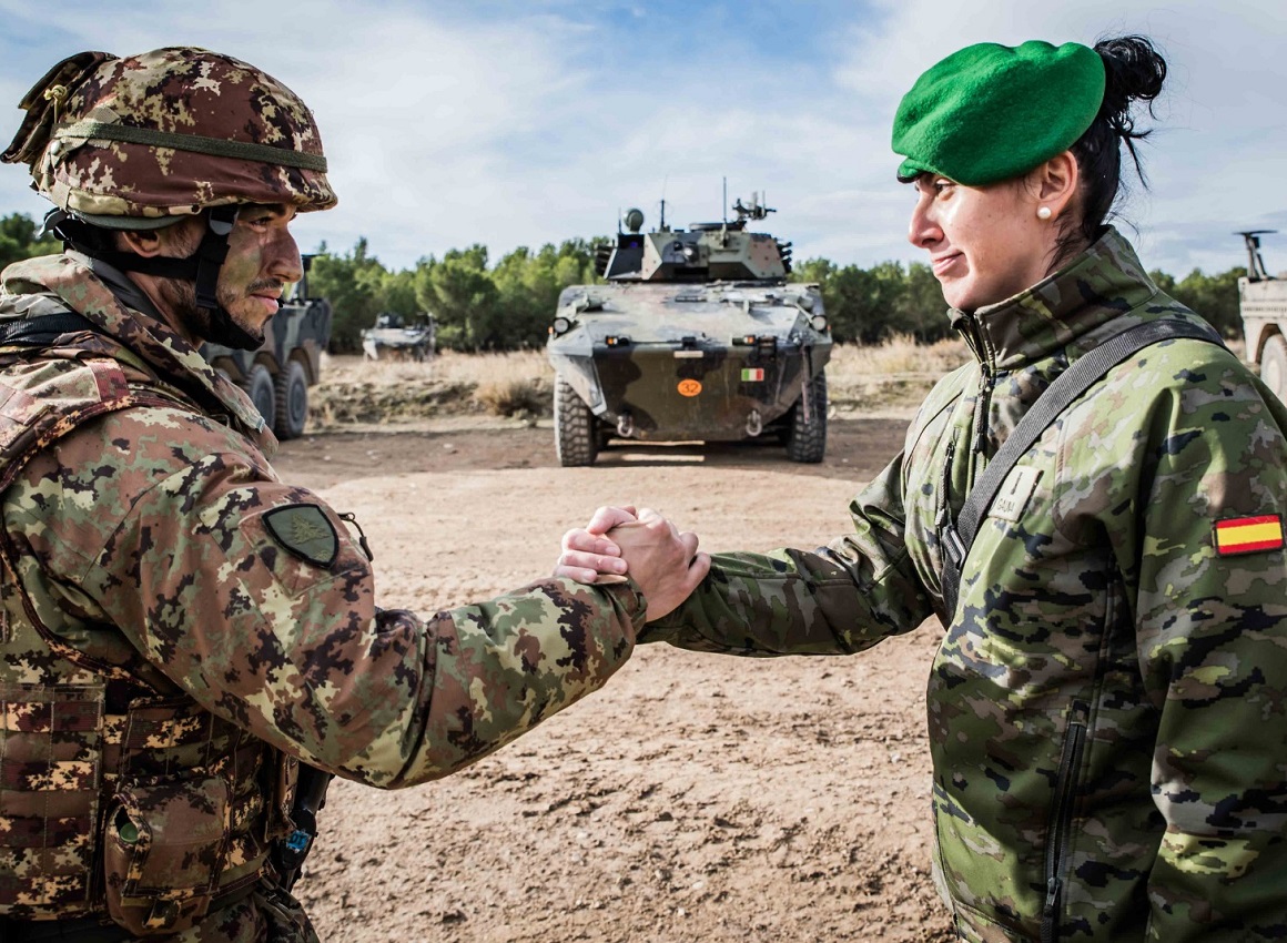 Esercito Italiano: la Pinerolo e l’Aragon in attività congiunta nella Toro 2019 Esercito Italiano: la Pinerolo e l’Aragon in attività congiunta nella Toro 2019