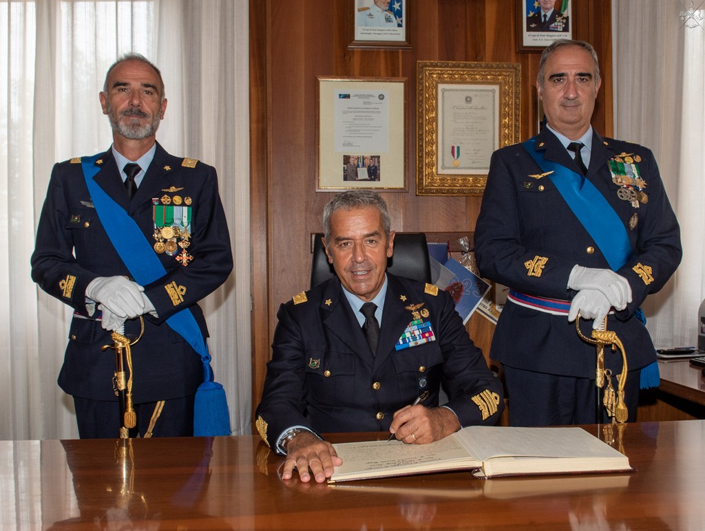 Cambio di Comando alla Scuola di Aerocooperazione