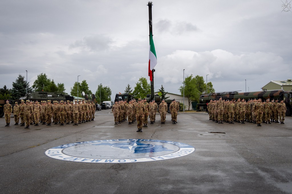 Kosovo, Cambio alla guida del support Battallion del Regional Command West