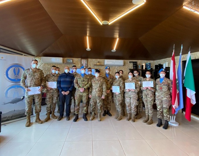 Missione in Libano: corso di lingua italiana per le LAF