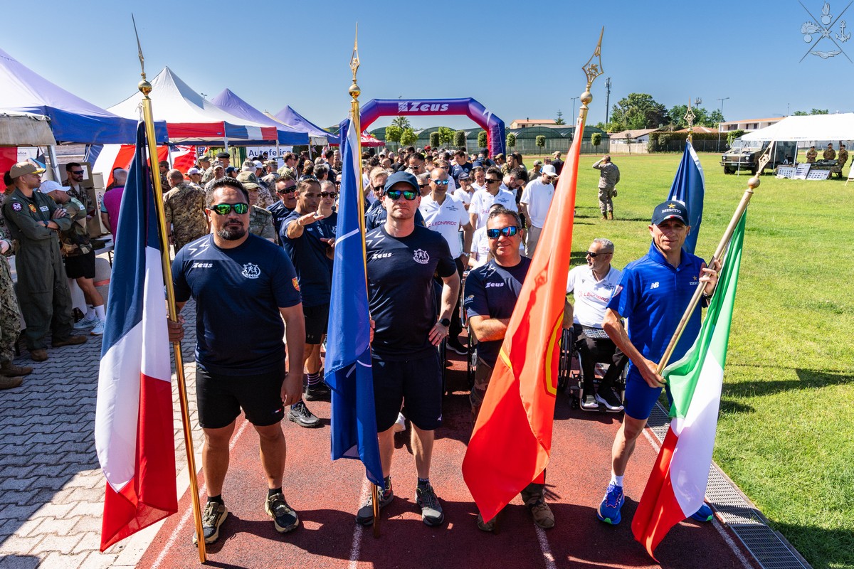 JFC Naples: la Wounded Warriors 24H Race con gli atleti del Gruppo Sportivo Paralimpico della Difesa