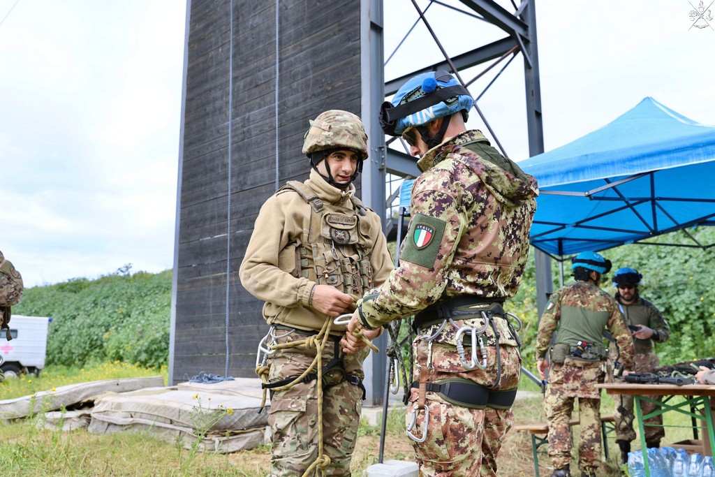 Libano, alpini della Taurinense si addestrano con le Forze Armate libanesi