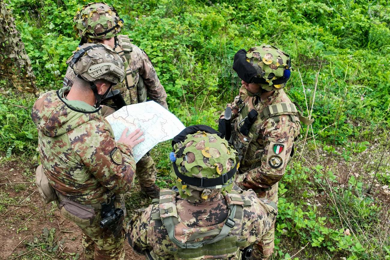 Kosovo: Regional Command West conclude la Eagle Nine