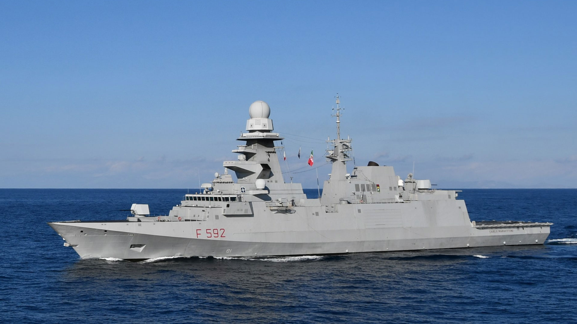 Nave Margottini nel dispositivo NATO Standing Naval Forces