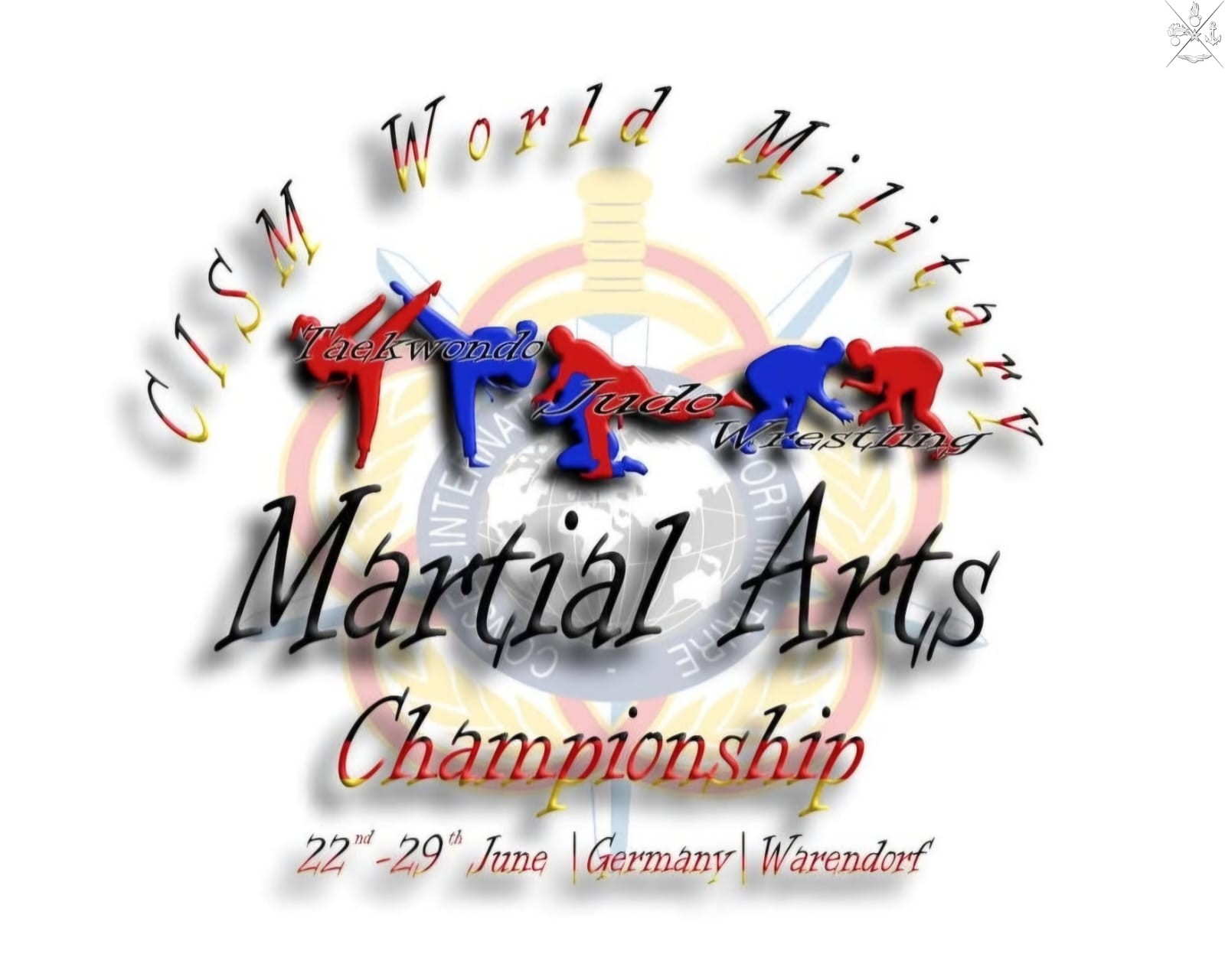 1^ edizione Campionato Mondiale di Arti Marziali Militari CISM 1^ edizione Campionato Mondiale di Arti Marziali Militari CISM