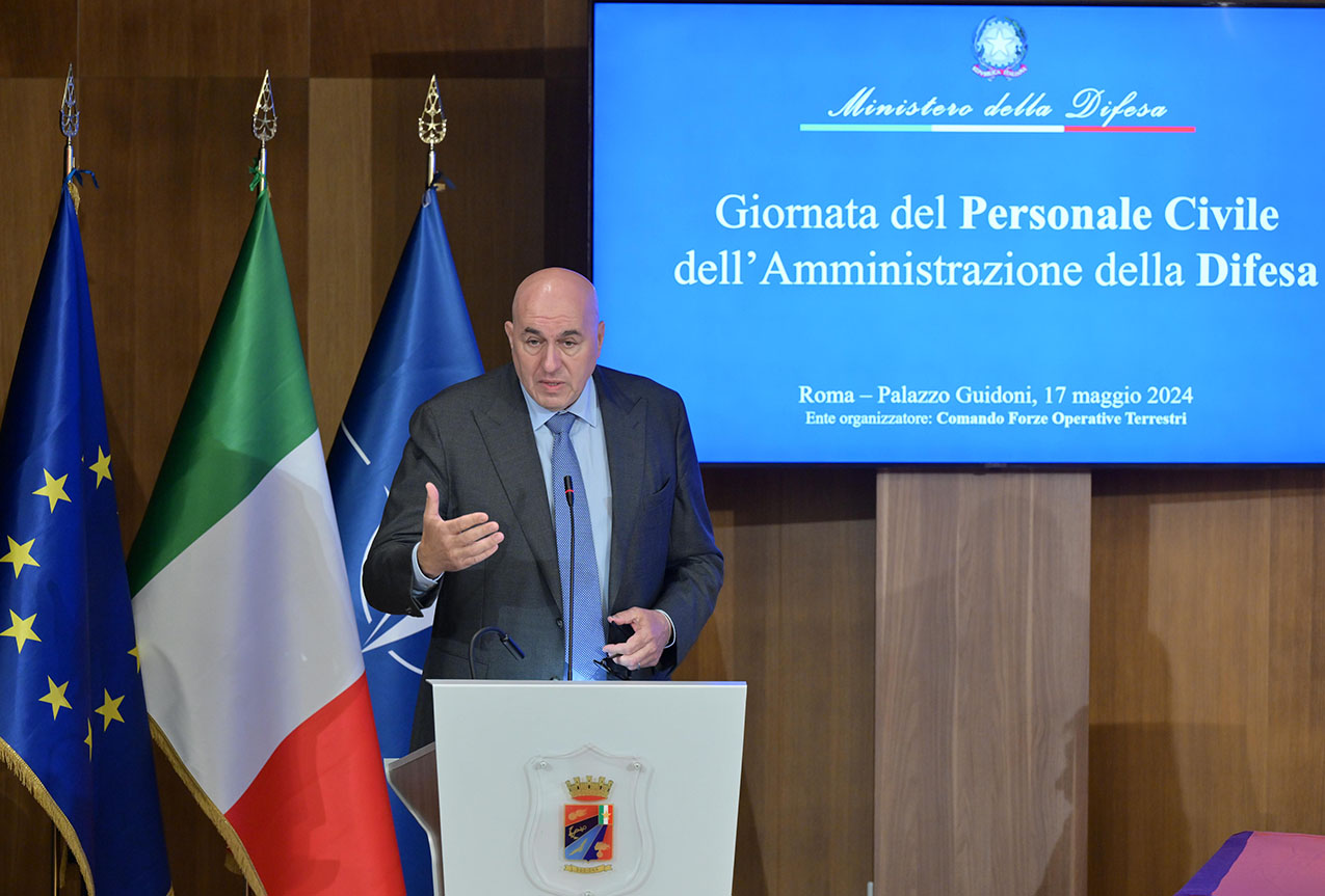 Giornata del Personale Civile dell'Amministrazione della Difesa