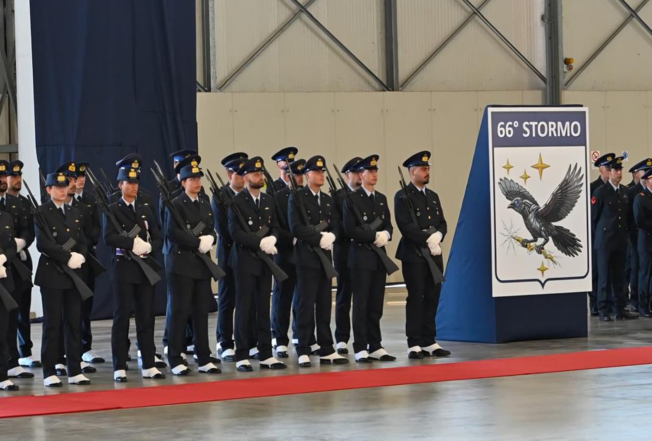 66° Stormo di Frosinone, un nuovo Reparto dell’Aeronautica Militare