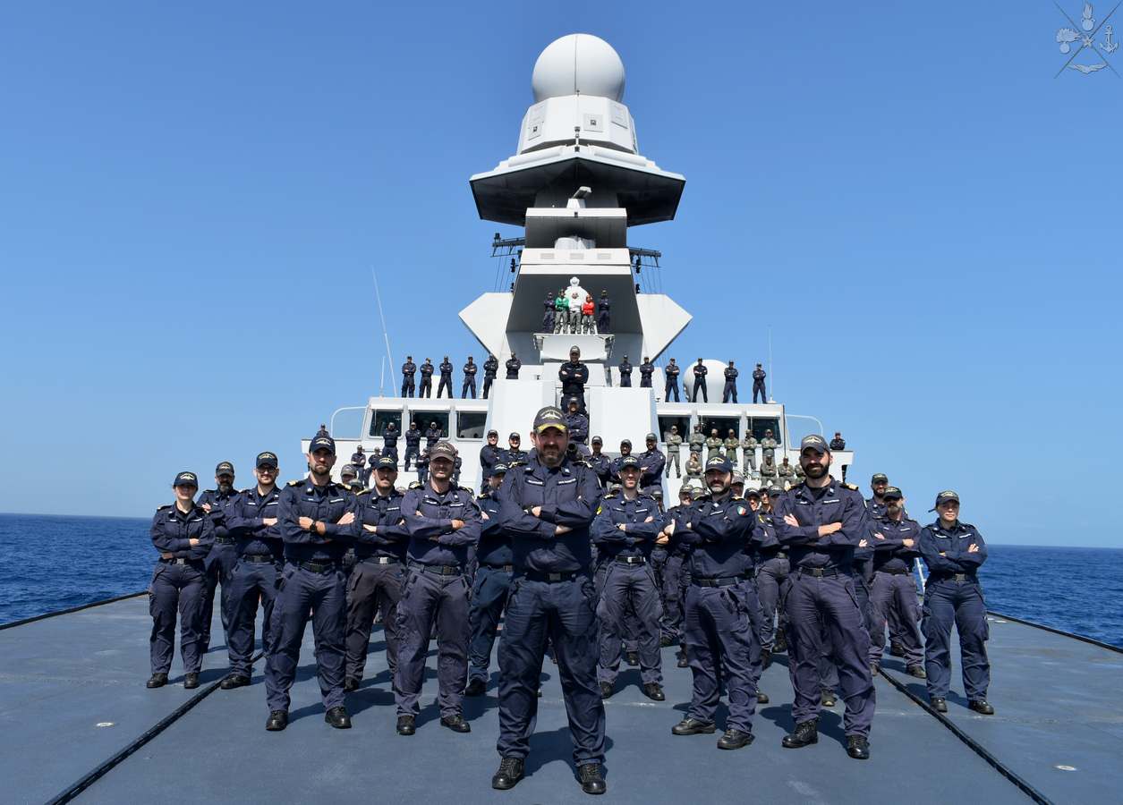Nave Margottini termina il proprio deployment in nord Europa