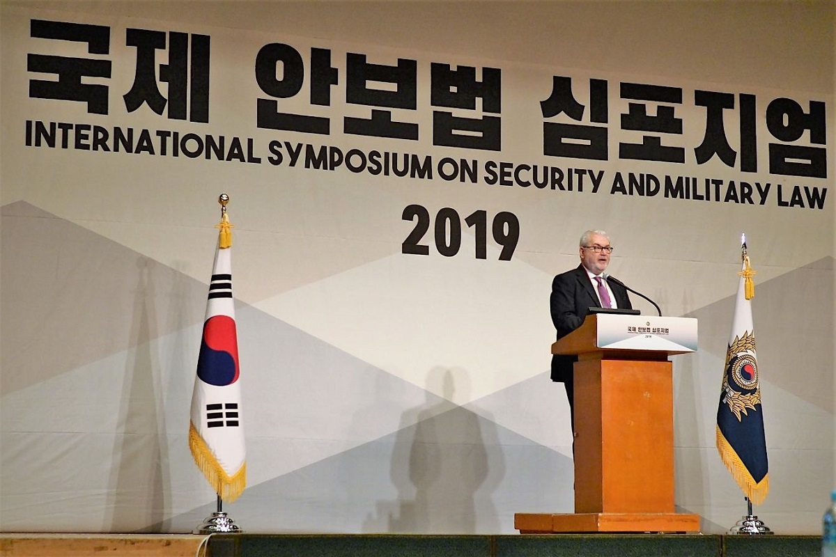 10th International Symposium on Security and Military Law 10th International Symposium on Security and Military Law