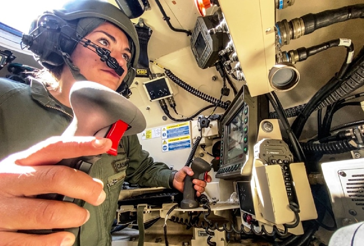 Centauro 2024: conclusa esercitazione con la Blindo Centauro II