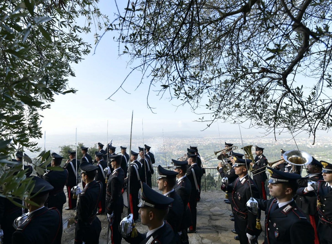 Carabinieri: 75° Anniversario del sacrificio dei Martiri di Fiesole Carabinieri: 75° Anniversario del sacrificio dei Martiri di Fiesole