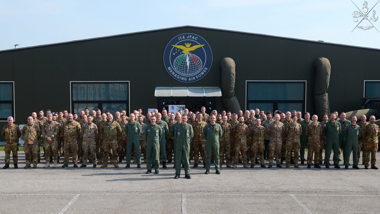 NATO, Allied Reaction Force al Comando Operazioni Aerospaziali conclusa la fase C-Block dell’esercitazione Steadfast Dagger