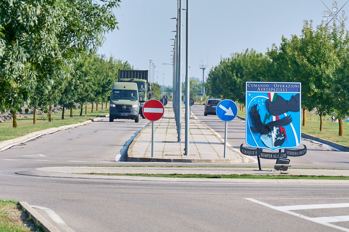 NATO DACCC: Rischieramento in supporto della Ramstein Dust 24 / Ramstein Flag 24